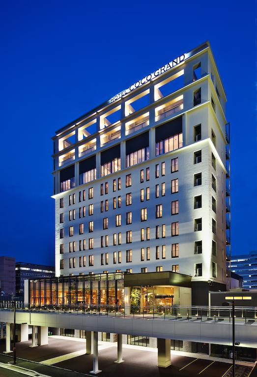 Hotel Coco Grand Takasaki Eksteriør billede